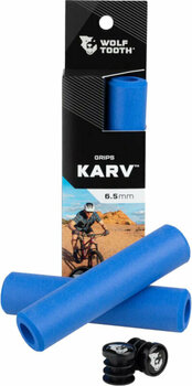 Grips Wolf Tooth Karv Grips Blue 6.5 Grips - 2