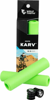 Grips Wolf Tooth Karv Grips Green 6.5 Grips - 2