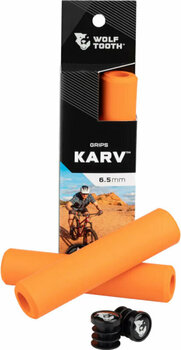 Handvatten Wolf Tooth Karv Grips Orange 6.5 Handvatten - 2