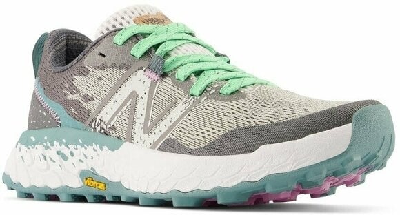 Трейл обувки за бягане
 New Balance Womens Fresh Foam Hierro V7 Grey/Green 40 Трейл обувки за бягане - 2