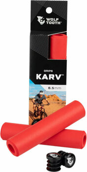 Mânere Wolf Tooth Karv Grips Red 6.5 Mânere - 2