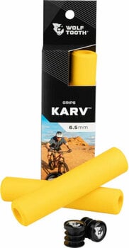 Grips Wolf Tooth Karv Grips Yellow 6.5 Grips - 2