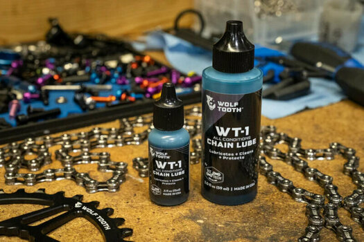 Cyklo-čištění a údržba Wolf Tooth WT-1 Chain Lube 59 ml 64 g Cyklo-čištění a údržba - 2
