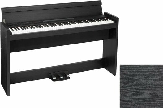 Pianino cyfrowe Korg LP-380U Rosewood Grain Black Pianino cyfrowe - 2