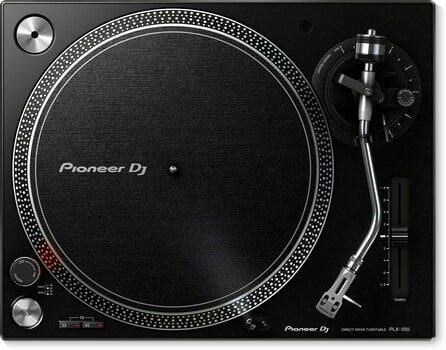 DJ gramofon Pioneer Dj PLX-500 Črna DJ gramofon - 5