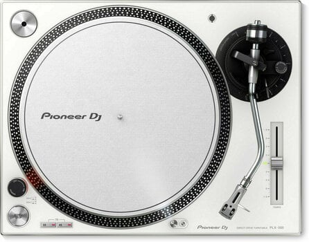 DJ Turntable Pioneer Dj PLX-500 White DJ Turntable - 3
