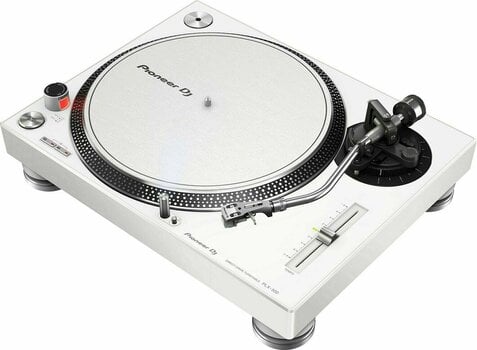 DJ Turntable Pioneer Dj PLX-500 White DJ Turntable - 5