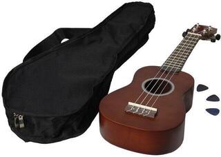 Ukulélé soprano Cascha EH 3953 Brown Ukulélé soprano - 1