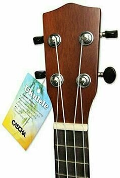 Soprano ukulele Cascha EH 3953 Soprano ukulele Smeđa - 3