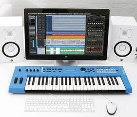 Syntetizátor Yamaha MX49 V2 Syntetizátor Blue - 2