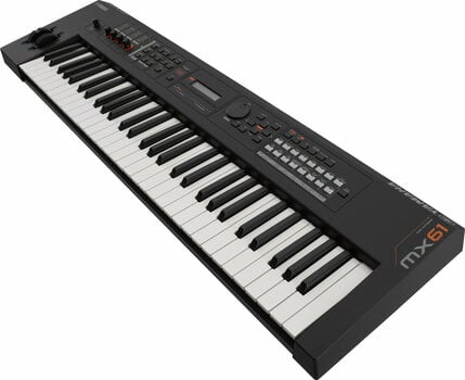 Syntetizátor Yamaha MX61 V2 Čierna - 3
