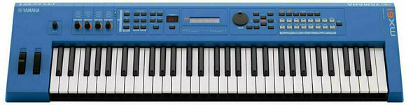 Syntezatory Yamaha MX61 V2 Niebieski - 2