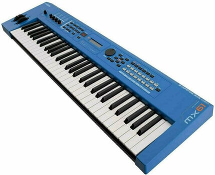 Syntetisaattori Yamaha MX61 V2 Blue - 3