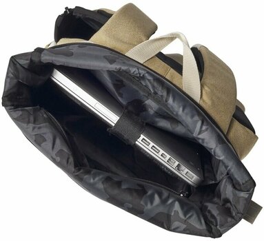 Teniska torba Wilson Lifestyle Foldover Backpack 2 Khaki Teniska torba - 5