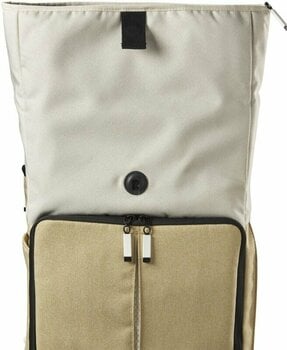 Teniška torba Wilson Lifestyle Foldover Backpack 2 Khaki Teniška torba - 6