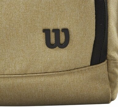 Tennis Bag Wilson Lifestyle Foldover Backpack 2 Khaki Tennis Bag - 11