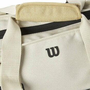 Tennis Bag Wilson Womens Tote Khaki/Off White Tennis Bag - 6