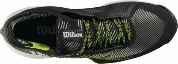 Pánska tenisová obuv Wilson Kaos Rapide Sft Mens Tennis Shoe White/Black/Safety Yellow 42 2/3 Pánska tenisová obuv - 5