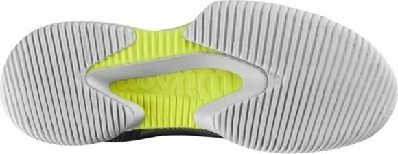 Férfi tenisz cipők Wilson Kaos Rapide Sft Mens Tennis Shoe White/Black/Safety Yellow 43 1/3 Férfi tenisz cipők - 6
