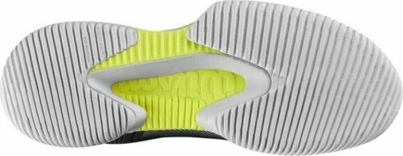 Pánska tenisová obuv Wilson Kaos Rapide Sft Mens Tennis Shoe White/Black/Safety Yellow 44 Pánska tenisová obuv - 6