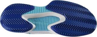 Men´s Tennis Shoes Wilson Kaos Swift 1.5 Clay Mens Tennis Shoe White/Blue Atoll/Lapis Blue - 5