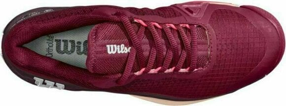 Calçado de ténis para mulher Wilson Rush Pro 4.0 Clay Womens Tennis Shoe 37 1/3 Calçado de ténis para mulher - 5