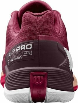 Women´s Tennis Shoes Wilson Rush Pro 4.0 Clay Womens Tennis Shoe 38 2/3 Women´s Tennis Shoes - 4
