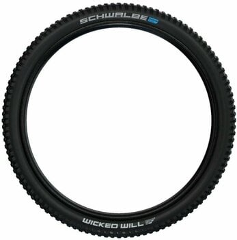 MTB bike tyre Schwalbe Wicked Will 29/28" (622 mm) Black 2.6 MTB bike tyre - 3