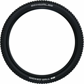 MTB bike tyre Schwalbe Wicked Will 27,5" (584 mm) Black 2.25 MTB bike tyre - 3