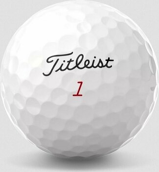Golf žogice Titleist Pro V1x 2023 White 3 Pack - 2