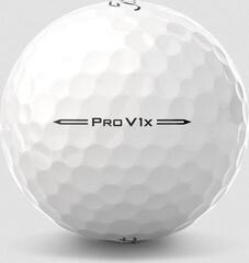 Golf žogice Titleist Pro V1x 2023 White Standard Golf žogice - 2