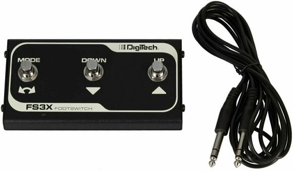 Pedale Footswitch Digitech FS3X Jam Man Expander Pedale Footswitch - 5
