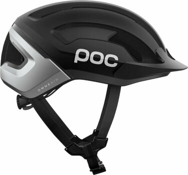 Cyklistická helma POC Omne Air Resistance MIPS Uranium Black/Argentite Silver Matt 56-61 Cyklistická helma - 3