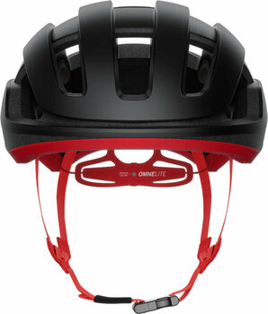 Cyklistická helma POC Omne Lite Uranium Black/Prismane Red Matt 56-61 Cyklistická helma - 2