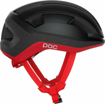 Cyklistická helma POC Omne Lite Uranium Black/Prismane Red Matt 56-61 Cyklistická helma - 4