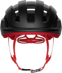 Fahrradhelm POC Omne Lite Uranium Black/Prismane Red Matt 50-56 Fahrradhelm - 1