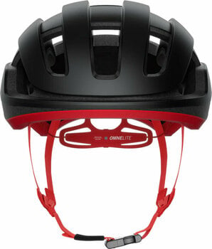 Cyklistická helma POC Omne Lite Uranium Black/Prismane Red Matt 50-56 Cyklistická helma - 2