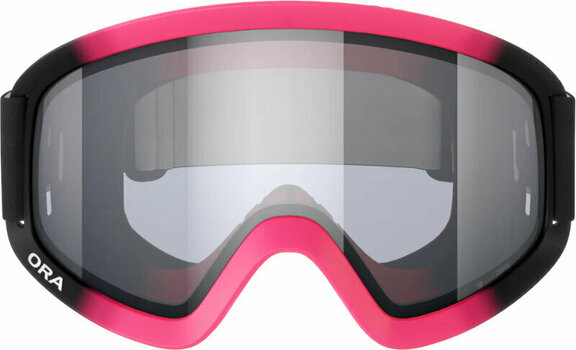 Cyklistické brýle POC Ora Clarity Fluorescent Pink/Uranium Black Translucent Cyklistické brýle - 2