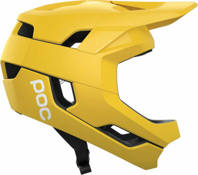 Cyklistická helma POC Otocon Race MIPS Aventurine Yellow Matt 59-62 Cyklistická helma - 3