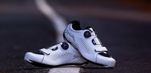 Chaussures de cyclisme pour hommes Spiuk Caray BOA Road White 38 Chaussures de cyclisme pour hommes - 5