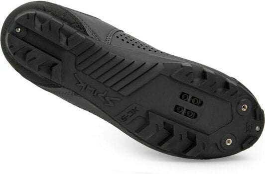 Pánska cyklistická obuv Spiuk Splash MTB Grey/Black 38 Pánska cyklistická obuv - 2