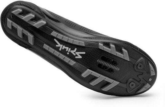 Scarpa da ciclismo da uomo Spiuk Aldapa MTB Carbon Carbon Black 37 Scarpa da ciclismo da uomo - 2