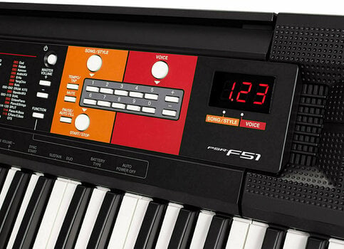 Keyboard bez dynamiky Yamaha PSR-F51 - 2