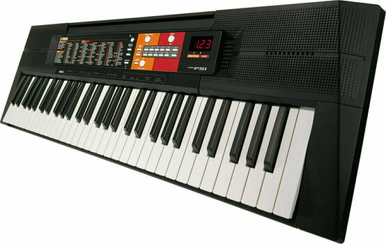 Keyboards ohne Touch Response Yamaha PSR-F51 - 5