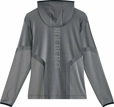 Sweat à capuche/Pull J.Lindeberg Jacquard Hood JL Navy L - 2