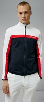 Sweat à capuche/Pull J.Lindeberg Jarvis Mid Layer JL Navy S - 3