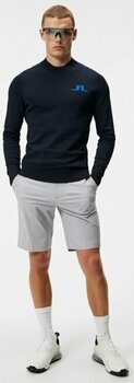 Pulover s kapuco/Pulover J.Lindeberg Gus Knitted Sweater JL Navy L - 4