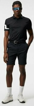 Camisa pólo J.Lindeberg Heath Regular Fit Golf Polo Black L - 5