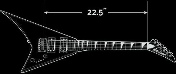Pouzdro pro elektrickou kytaru Jackson JS Series Minion RR Pouzdro pro elektrickou kytaru Černá - 3
