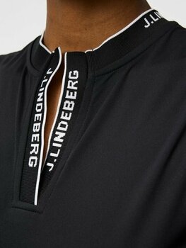 Chemise polo J.Lindeberg Leya Sleeveless Golf Top Black S - 2